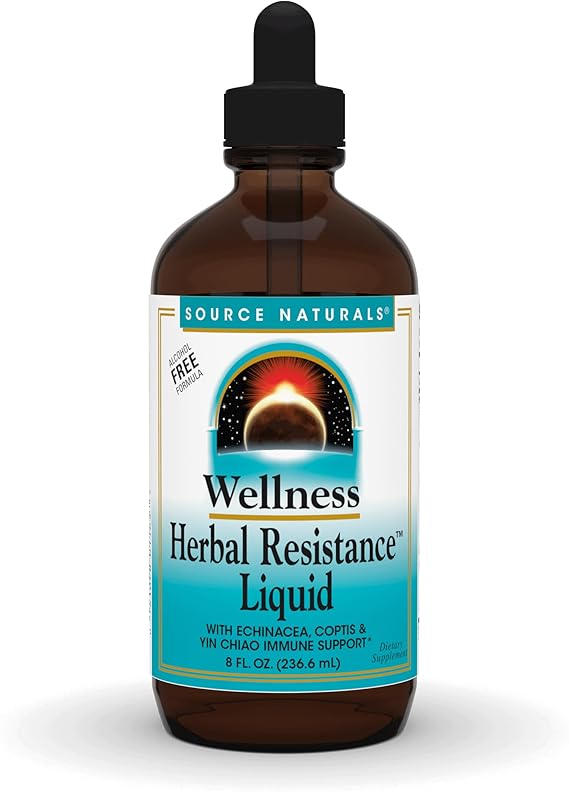 SOURCE NATURALS WELLNESS HERBAL RESIST 2OZ ALCFR