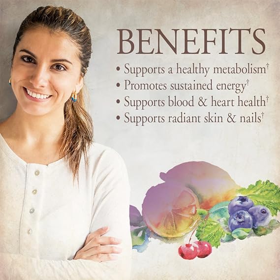 Garden of Life GOL Organics Womens Once Daily 30ct TABLETS