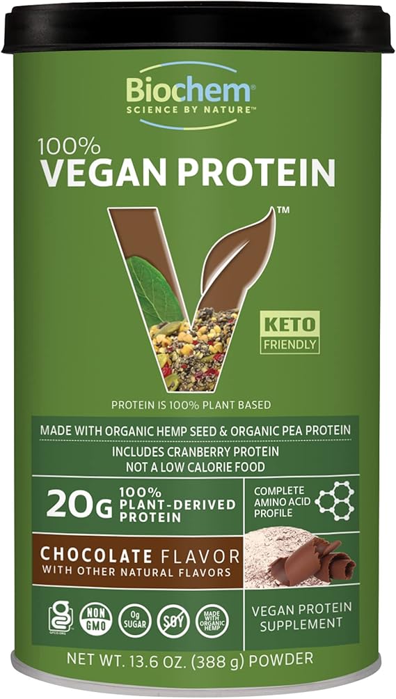 Biochem VEGAN PROTEIN CHOCOLATE 13.6 Powder
