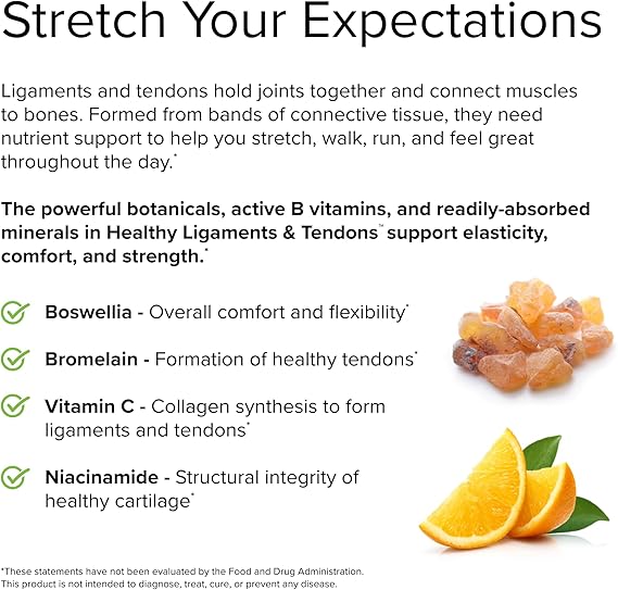 Terry Naturally Healthy Ligaments And Tendons
