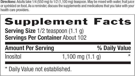 Country Life INOSITOL POWDER 8 Powder