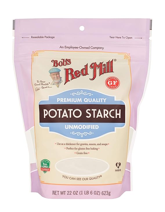 BOB`S RED MILL Potato Starch 22 OZ