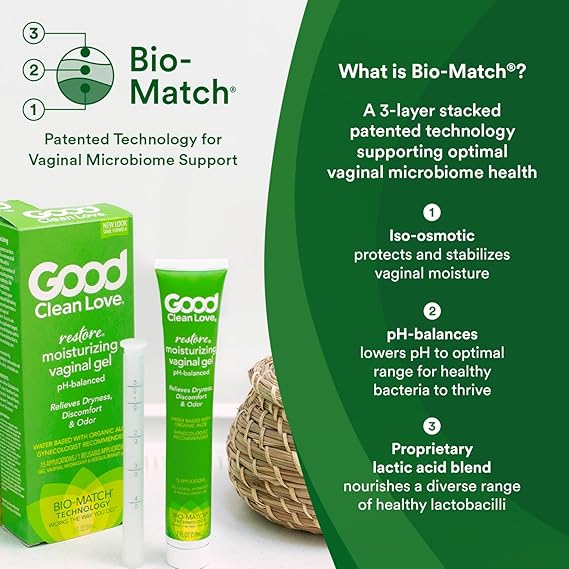 Good Clean Love Vaginal Gel
