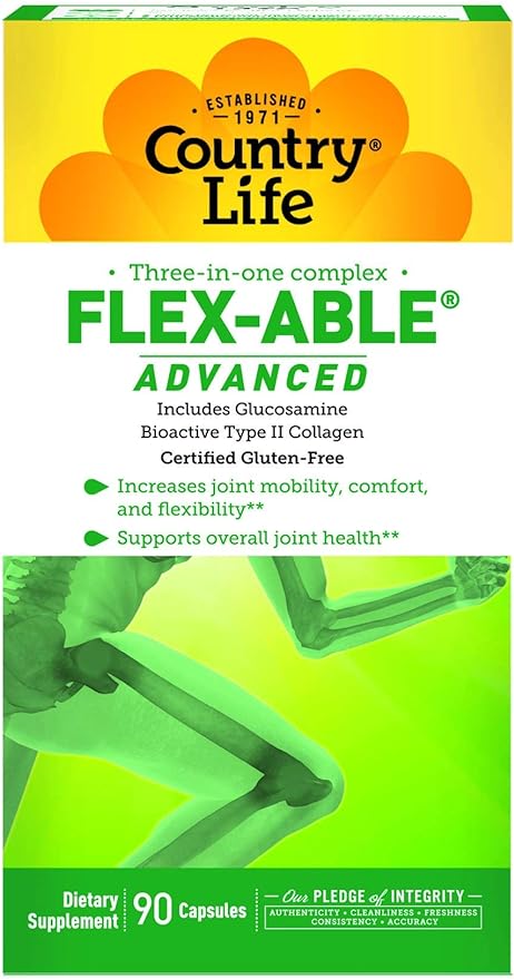 Country Life FLEX ABLE ADVANCED 90 Capsule