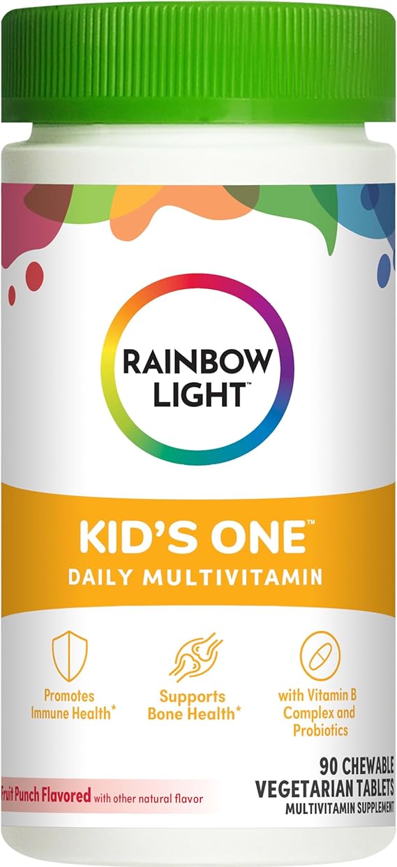 Rainbow Light Kid's One Daily Multivitamin