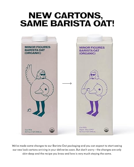 Minor figures barista oatmilk org.