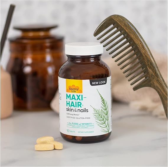 Country Life MAXI-HAIR 90 Tablet