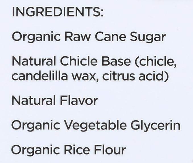 SIMPLY GUM Natural Ginger 15 CT