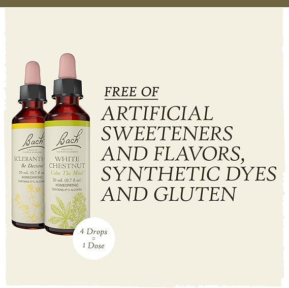 Bach Original Flower Remedies Clarity Of Mind Kit