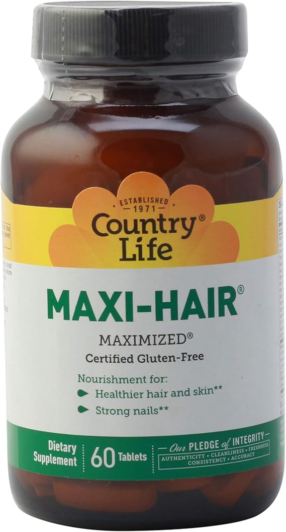 Country Life MAXI-HAIR 60 Tablet
