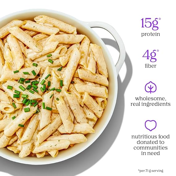CHICKAPEA PASTA Creamy Garlic 7 OZ