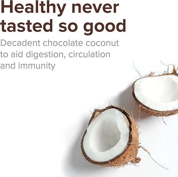 Green Vibrance Chocolate Coconut 25 billion CFU Powder