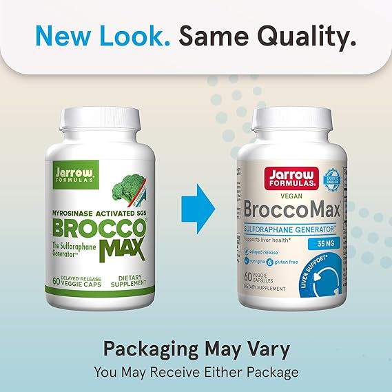 Jarrow Formulas Brocco Max 35 mg