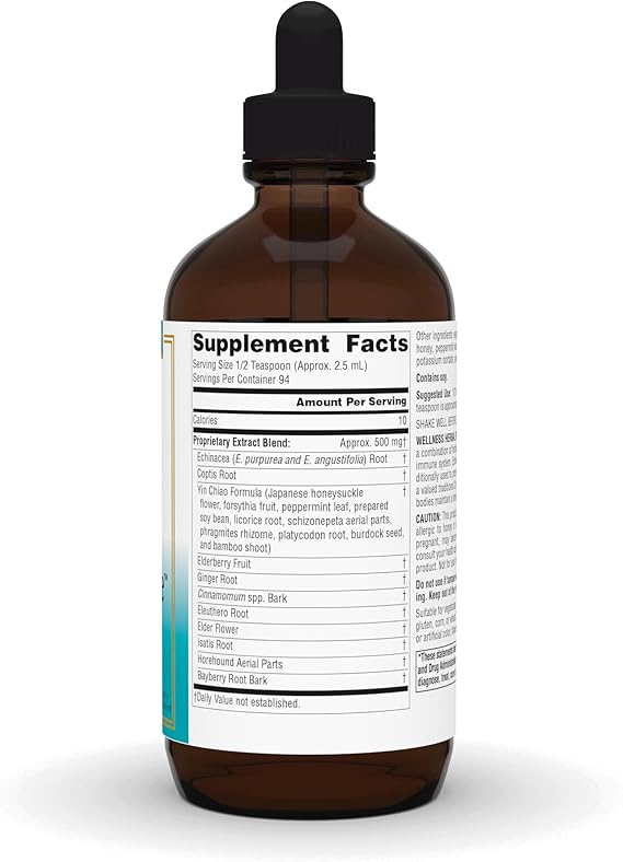 SOURCE NATURALS WELLNESS HERBAL RESIST 2OZ ALCFR