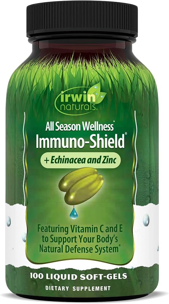 Irwin Naturals Immuno-Shield All Season Wellness
