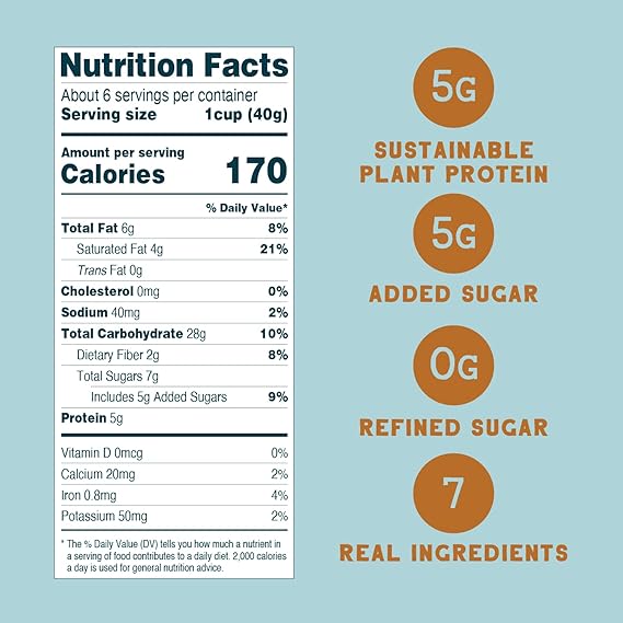 SEVEN SUNDAYS Maple Sea Salt 8 OZ