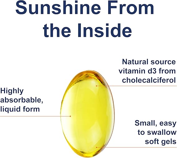 Vitamin D3 2,000 IU (50 mcg)