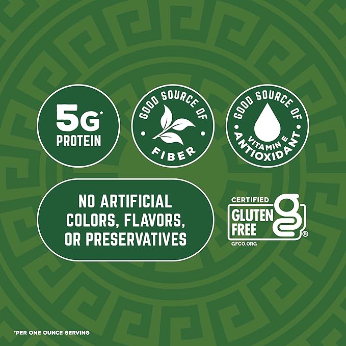 SECOND NATURE Mediterranean Herb Nut Fusions 6/10 OZ