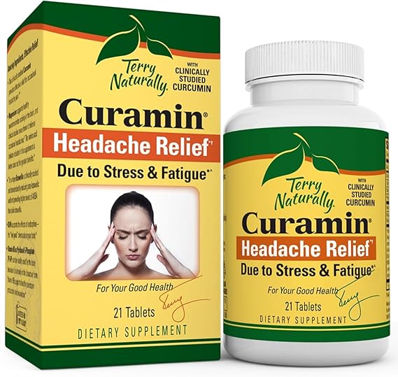Terry Naturally Curamin Headache Relief 21 Tablets