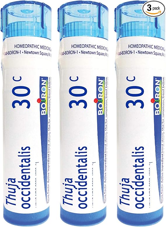 Boiron Thuja occidentalis 30c