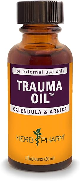 Trauma Oil Compound Calendula & Arnica 1 fl oz