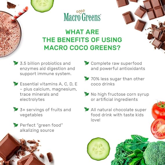 MACRO GREENS SUPERFOOD FOR KIDS