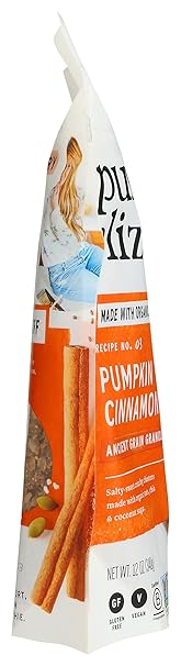 PURELY ELIZABETH Pumpkin Cinnamon 12 OZ