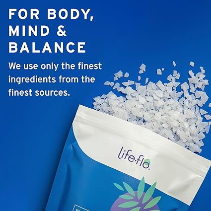 LifeFlo Pure Magnesium Flakes 1.65lb