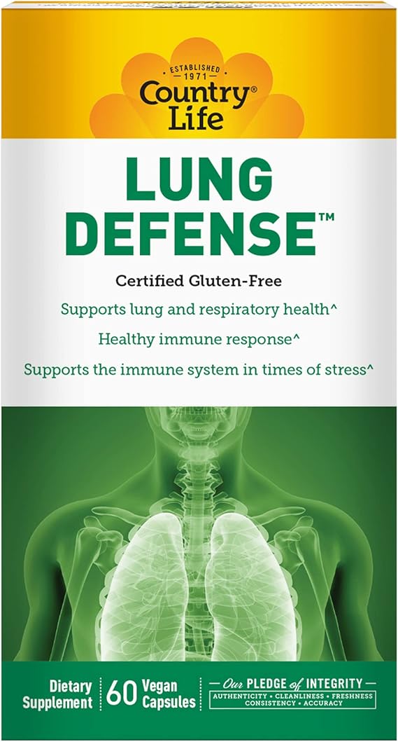 Country Life LUNG DEFENSE 60 Capsule