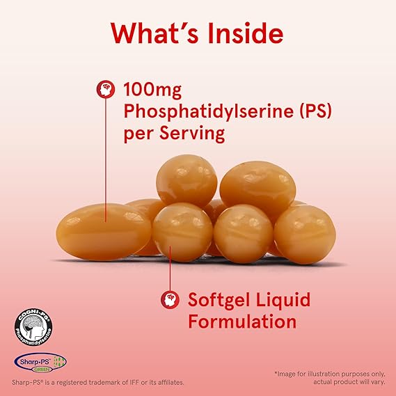 Jarrow Formulas PS100 100 mg 60 Soft Gels