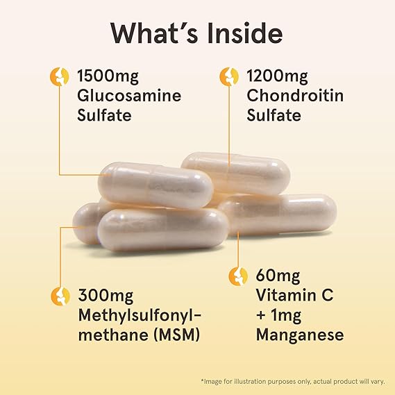 JARROW Glucosamine + Chondroitin