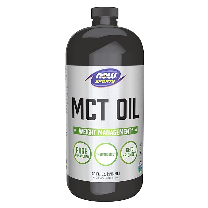 Now MCT OIL 32 FL OZ