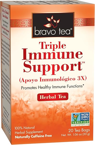BRAVO TEA Triple Immune Support Tea 20 BAG