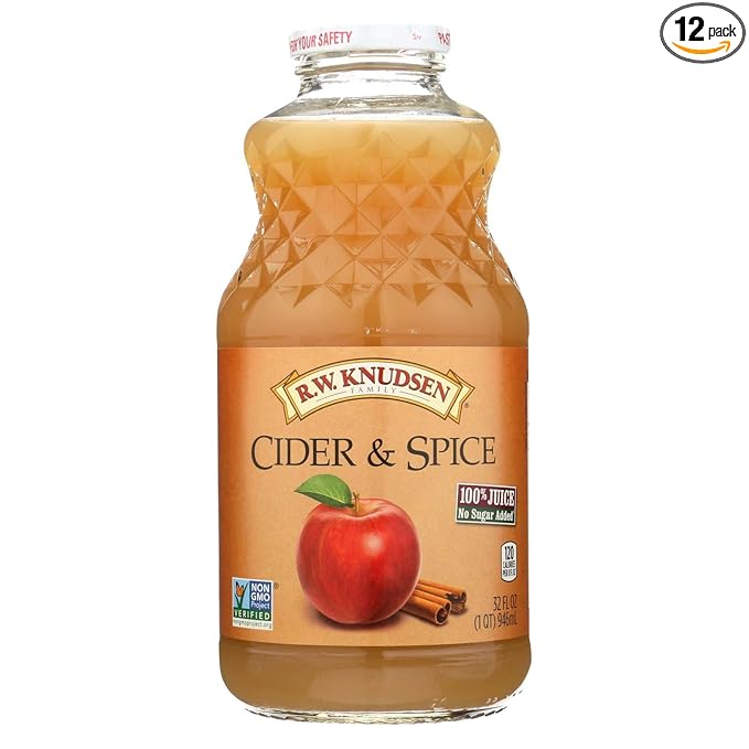 R.W. KNUDSEN FAMILY Cider & Spice 32 OZ