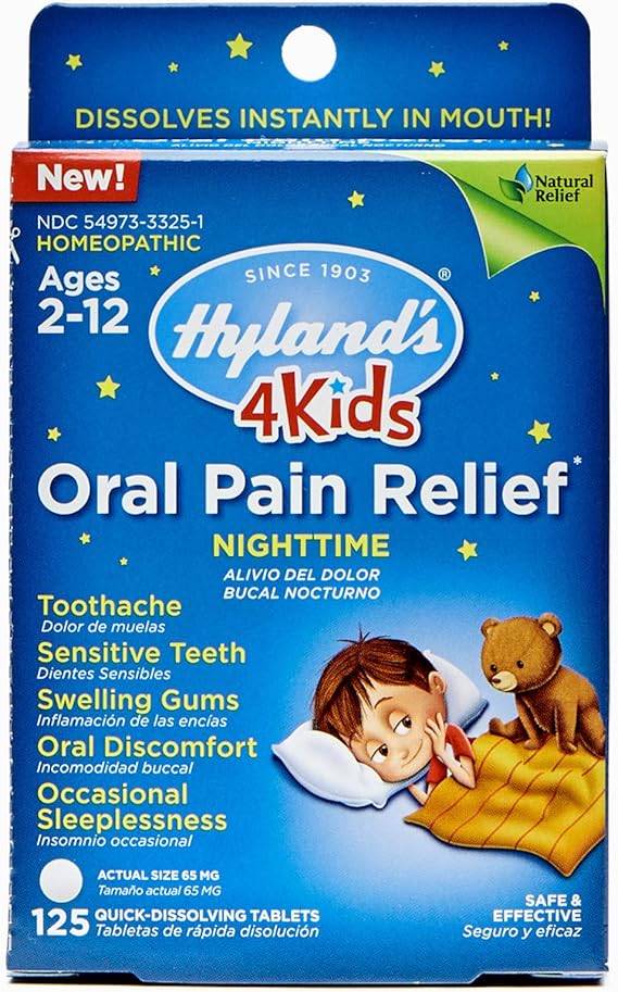 Hyland's 4Kids Oral Pain Relief