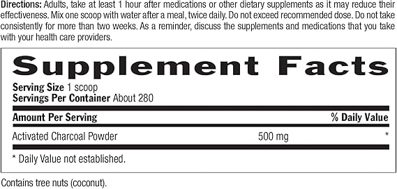 Country Life ACTIVATED CHARCOAL POWDER 5 Powder