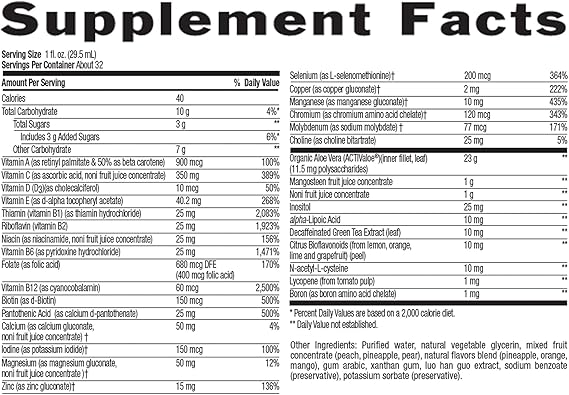 Country Life LIQUID MULTI AND MINERAL COMPLEX 32 Liquid