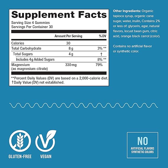 Calm Gummies Rasberry Lemon 120 ct