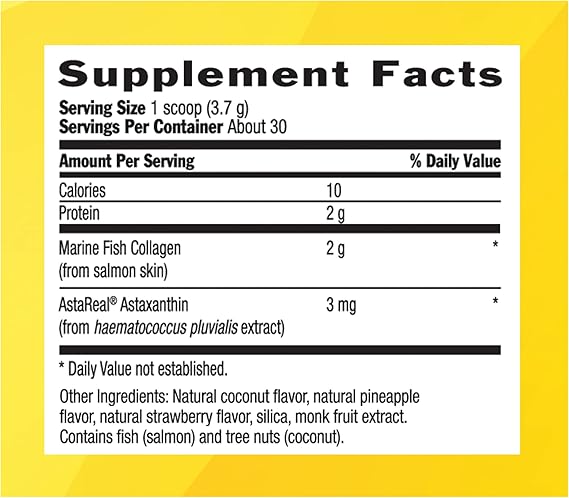 Country Life MAXI-MARINE COLLAGEN 3.9 Powder