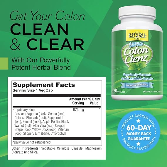 Natural Balance Colon Clenz™ Ultra 120ct
