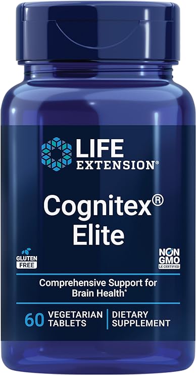 Cognitex Elite 60 Vegetarian Tablets