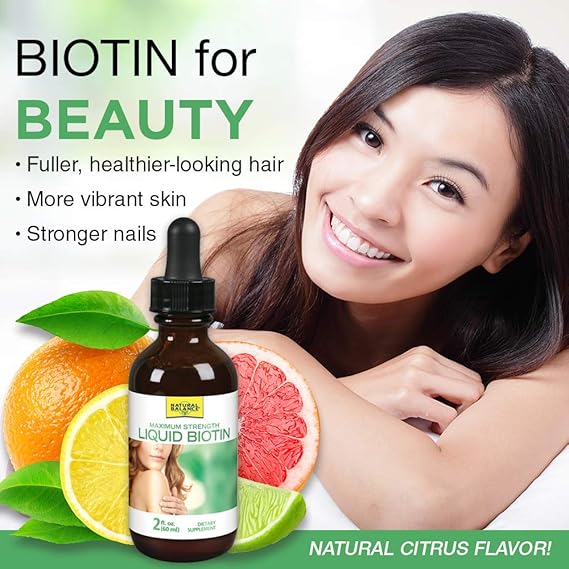 Natural Balance Biotin 2floz