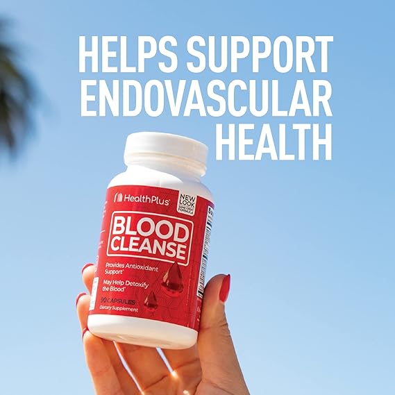 BLOOD CLEANSE HELPS DETOXIFY THE BLOOD PROVIDES ANTIOXIDANT SUPPORT