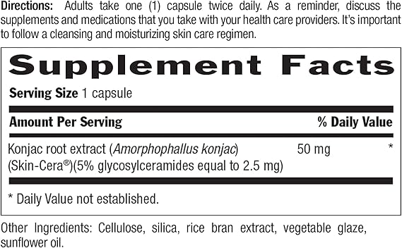 Country Life MAXI-SKIN CERACLEAR 60 Capsule