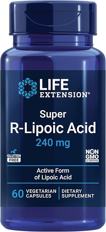 Life Extension Super R-Lipoic Acid 240 mg