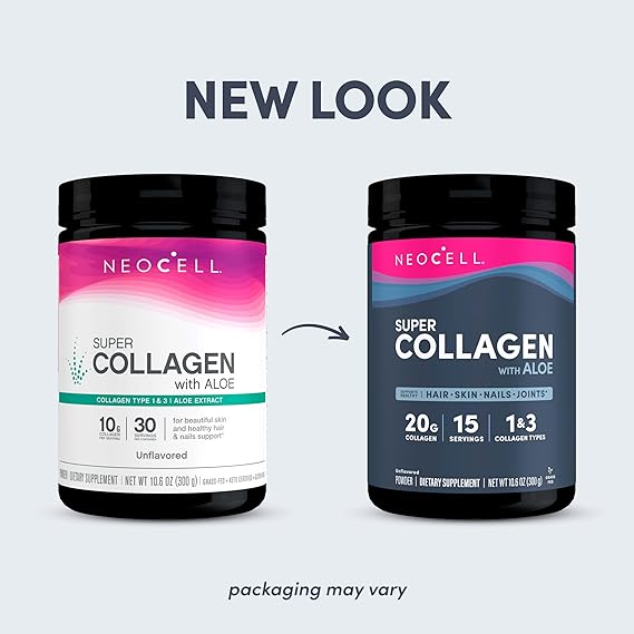 Neocell SUPER COLLAGEN WITH ALOE 10.6OZ (300G)