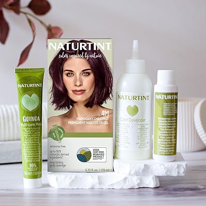 NATURTINT 4M MAHOGNYCHSTNUT 5.6FLOZ