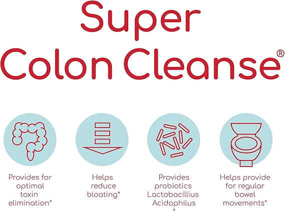 HEALTH PLUS SUPER COLON CLEANSE 120C