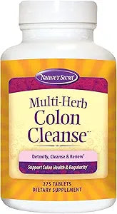 Nature's Secret MULTI-HERB COLON CLEANSE