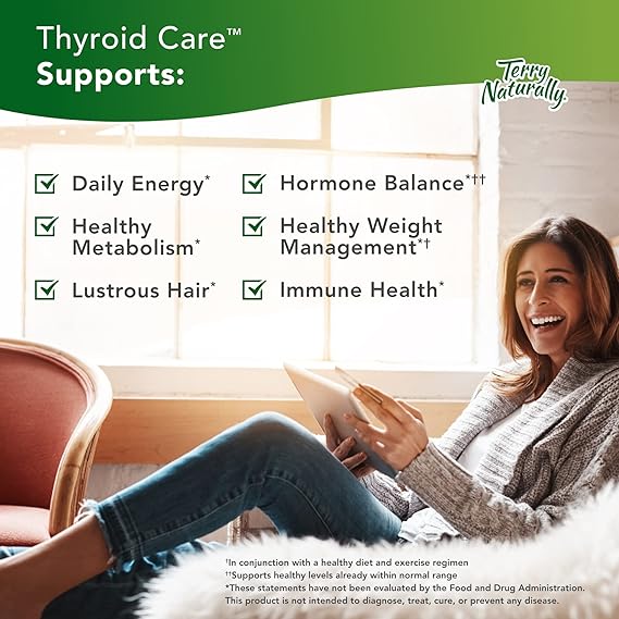 Thyroid Care Supports Thyroid and Metabolic Function 60 Capsules